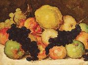 Nicolae Tonitza Natura statica cu fructe Spain oil painting artist